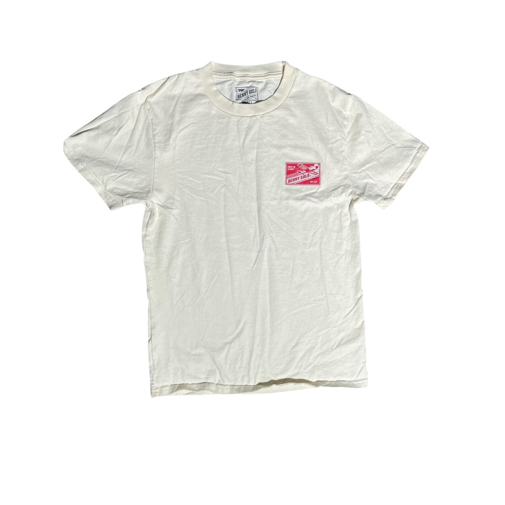 Benny Gold‎ Men's Small Graphic T-Shirt Skate Streetwear San Francisco Logo Tee
